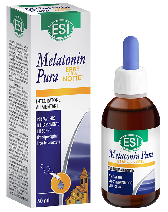 ESI MELATONIN PURA GOCCE ERBE NOTTE 50 ML - Doctor Vinz