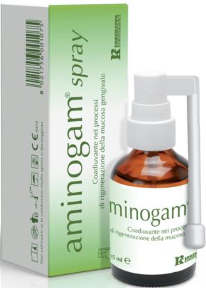 SPRAY AMINOGAM 15 ML - Doctor Vinz