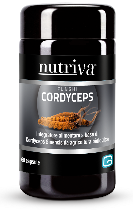 NUTRIVA CORDYCEPS 60 CAPSULE VEGETALI - Doctor Vinz