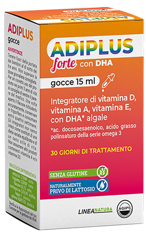 ADIPLUS FORTE GOCCE FLACONCINO 15 ML - Doctor Vinz