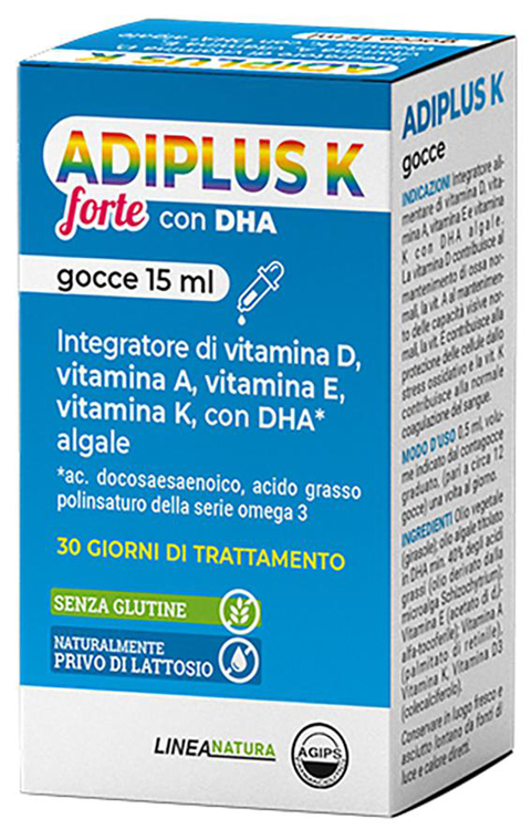 ADIPLUS K FORTE GOCCE FLACONCINO 15 ML - Doctor Vinz