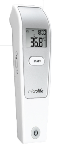 TERMOMETRO FRONTALE MICROLIFE NO CONTACT NC150 - Doctor Vinz