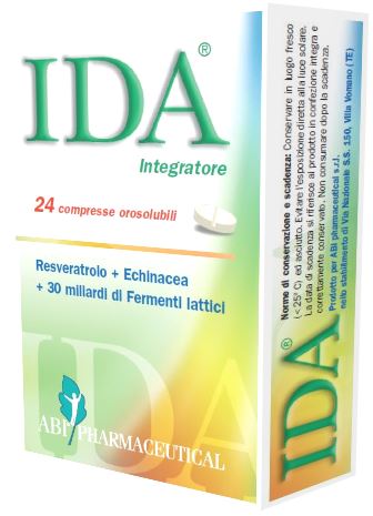 IDA 24 COMPRESSE OROSOLUBILI DIVISIBILI - Doctor Vinz