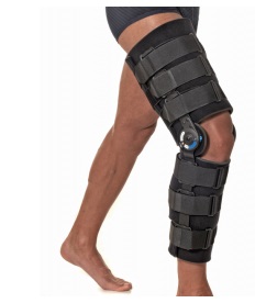 TUTORE GINOCCHIO GIBAUD ORTHO INNOVATOR FULL FOAM - Doctor Vinz