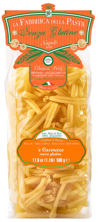 SPAGHETTI CASARECCI SENZA GLUTINE 500 G - Doctor Vinz