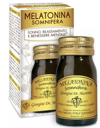 MELATONINA SOMNIFERA 60 PASTIGLIE - Doctor Vinz