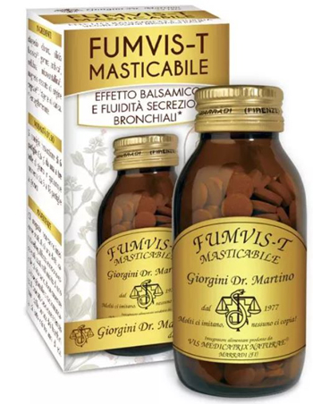 FUMVIS T MASTICABILE 180 PASTIGLIE - Doctor Vinz