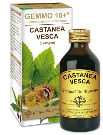 CASTAGNO LIQUIDO ANALCOLICO GEMMO 10+ 100 ML - Doctor Vinz