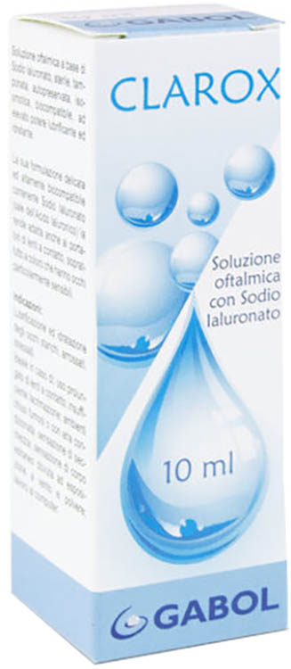 GOCCE OCULARI CLAROX 10 ML - Doctor Vinz