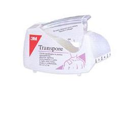 CEROTTO IN ROCCHETTO TRANSPORE CM 2,5 X 5 MT DISPENSER 1 PEZZO - Doctor Vinz