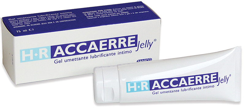 HR ACCAERRE JELLY MEDICAL LUBRIFICANTE INTIMO GEL 75 ML - Doctor Vinz