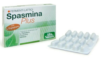 SPASMINA PLUS 30 OPERCOLI DA 500 MG - Doctor Vinz