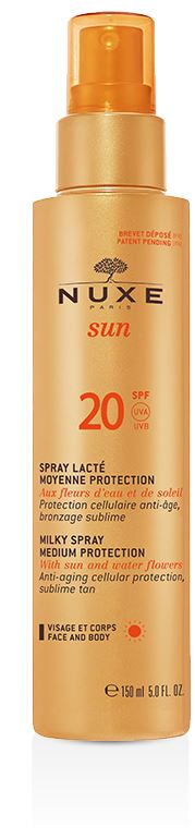 NUXE SUN SPRAY SOLARE VISO E CORPO SPF20 150 ML - Doctor Vinz