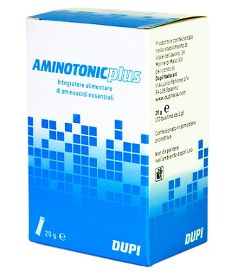 AMINOTONIC PLUS 20 BUSTINE 20 G - Doctor Vinz