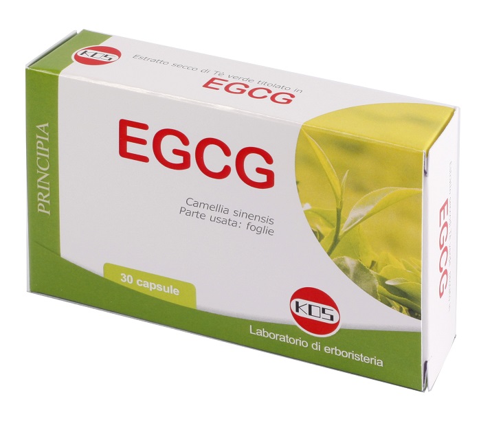 EGCG THE VERDE 30 CAPSULE NUOVA FORMULA - Doctor Vinz