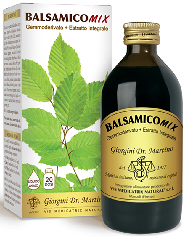 BALSAMICOMIX LIQUIDO ANALCOLICO 200 ML - Doctor Vinz