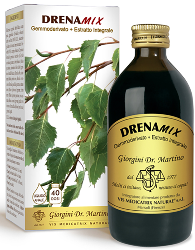 DRENAMIX LIQUIDO ANALCOLICO 200 ML - Doctor Vinz