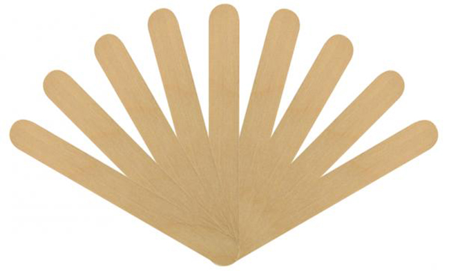 ABBASSALINGUA STERILE 100 PEZZI - Doctor Vinz