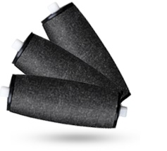 VELVET SOFT 2 RICARICHE ROLL CRISTALLI DI DIAMANTE PEDICURE PROFESSIONALE - Doctor Vinz