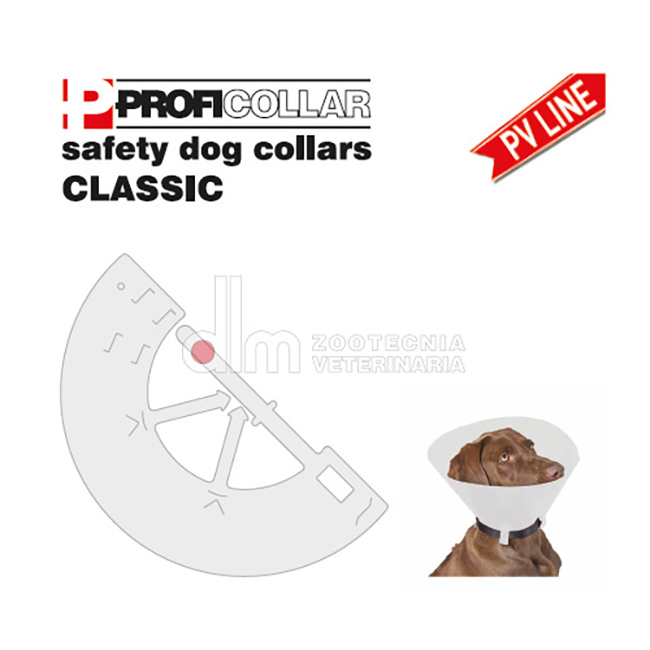 COLLARE ELISABETTIANO CLASSICO/OPACO 10 XS - Doctor Vinz