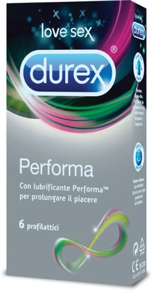 PROFILATTICO DUREX PERFORMA 6 PEZZI - Doctor Vinz