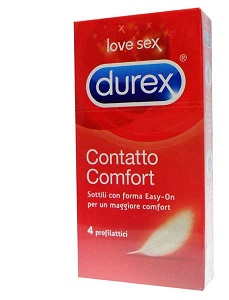 PROFILATTICO DUREX CONTATTO COMFORT 4 PEZZI - Doctor Vinz