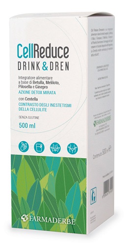 CELL REDUCE DRENANTE 500 ML - Doctor Vinz