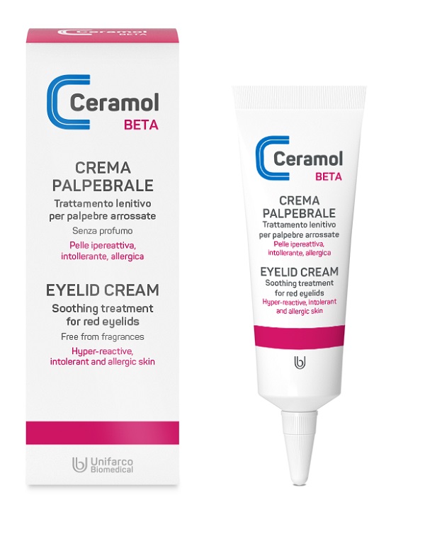 CERAMOL CREMA BETA COMPLEX PALPEBRALE TUBETTO 10 ML - Doctor Vinz