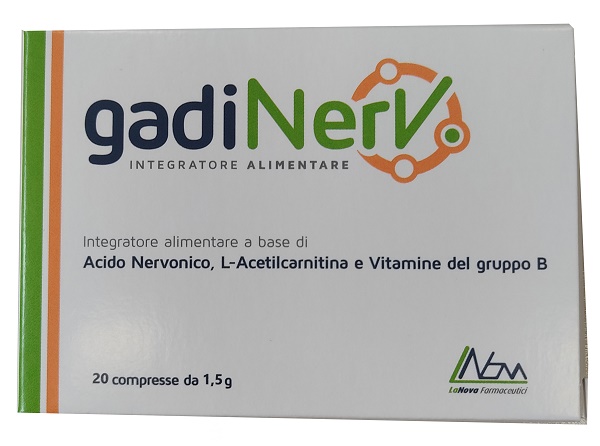 GADINERV 15 COMPRESSE 1G - Doctor Vinz