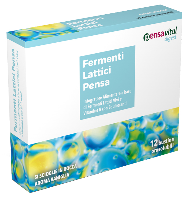 FERMENTI LATTICI VIVI E VITAMINE B 12 VANIGLIA BUSTINE OROSOLUBILI - Doctor Vinz