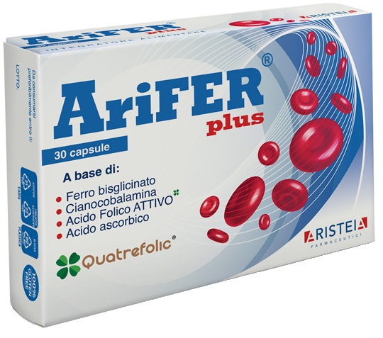 ARIFER PLUS 30 CAPSULE - Doctor Vinz