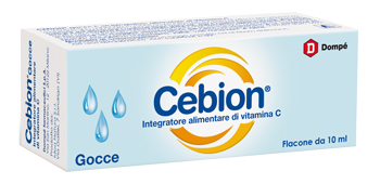 CEBION GOCCE 10 ML - Doctor Vinz