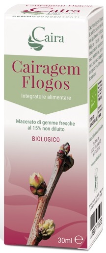CAIRAGEM FLOGOS GEMMODERIVATO BIO GOCCE 30 ML - Doctor Vinz