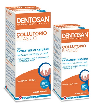 DENTOSAN COLLUTORIO BIFASICO 200 ML - Doctor Vinz
