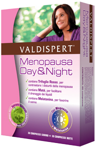 VALDISPERT MENOPAUSA DAY&NIGHT 30+30 COMPRESSE - Doctor Vinz