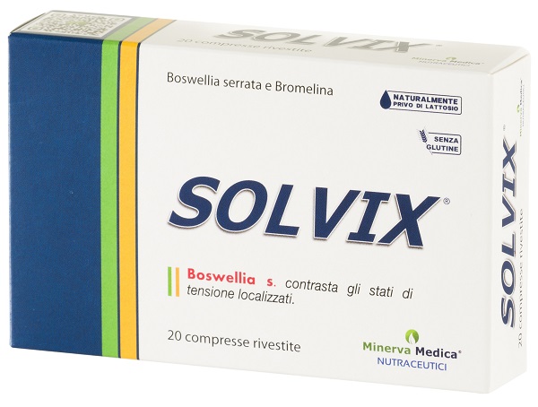 SOLVIX 20 COMPRESSE - Doctor Vinz