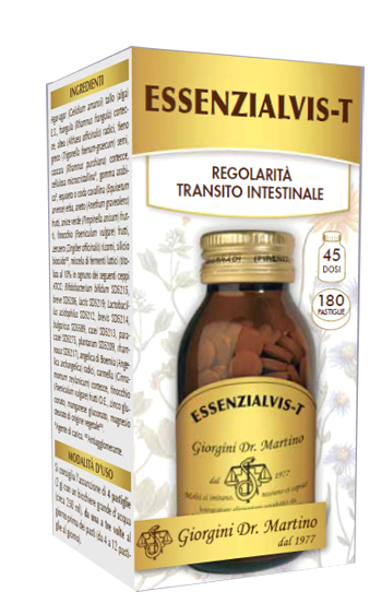 ESSENZIALVIS T 180 PASTIGLIE - Doctor Vinz