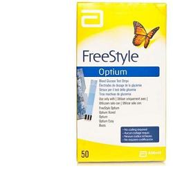 STRISCE MISURAZIONE GLICEMIA FREESTYLE OPTIUM TEST STRIPS 25 PEZZI - Doctor Vinz