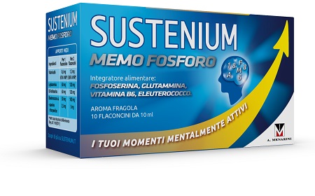 SUSTENIUM MEMO FOSFORO 10 FLACONCINI 10 ML - Doctor Vinz