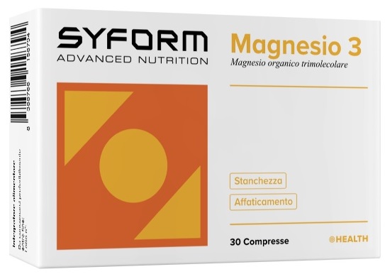 MAGNESIO 3 30 COMPRESSE - Doctor Vinz