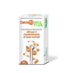 SANAVITA CALCIO VITD3 30 COMPRESSE - Doctor Vinz
