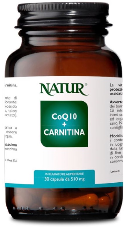 COQ10+CARNITINA 30 CAPSULE - Doctor Vinz