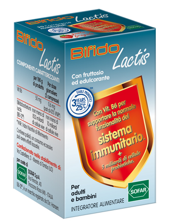 BIFIDOLACTIS 20 COMPRESSE MASTICABILI 12 G - Doctor Vinz