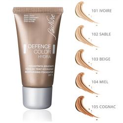DEFENCE COLOR BIONIKE FONDOTINTA IDRATANTE HYDRA 105 COGNAC - Doctor Vinz