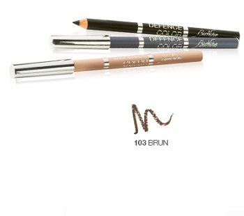 DEFENCE COLOR BIONIKE MATITA OCCHI KOHL & KAJAL 103 BRUN - Doctor Vinz