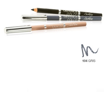 DEFENCE COLOR BIONIKE MATITA OCCHI KOHL & KAJAL 104 GRIS - Doctor Vinz