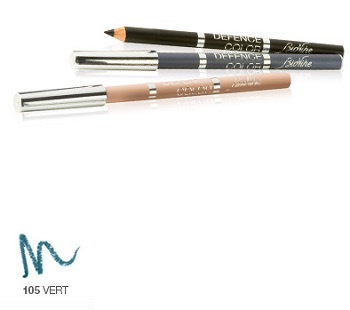DEFENCE COLOR BIONIKE MATITA OCCHI KOHL & KAJAL 105 VERT - Doctor Vinz