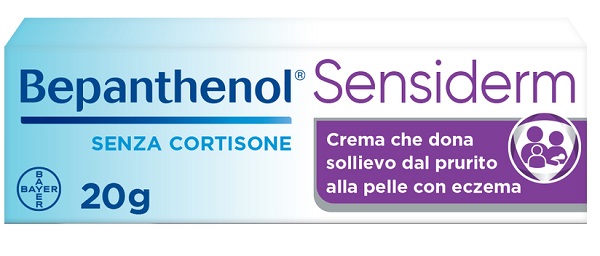 BEPANTHENOL SENSIDERM CREMA 20 G - Doctor Vinz