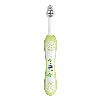 CHICCO SPAZZOLINO PRIMI DENTI DA LATTE VERDE 6-36 MESI - Doctor Vinz