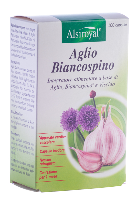 AGLIO BIANCOSPINO 100 CAPSULE - Doctor Vinz